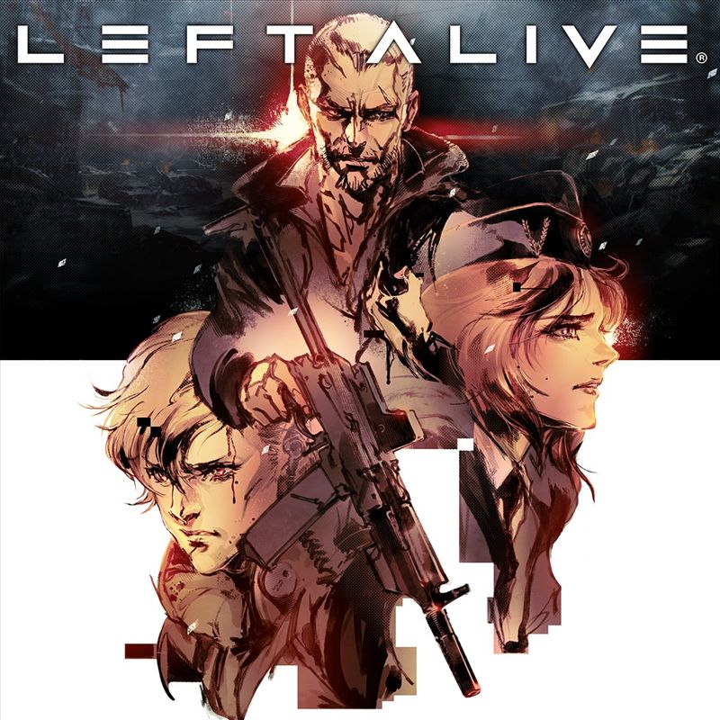 Left Alive box art for Playstation 4